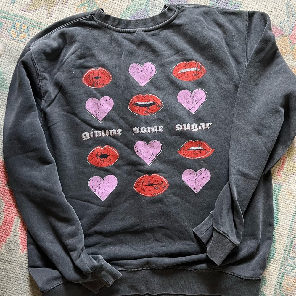 Valentines- Living Fully Co Sweatshirt